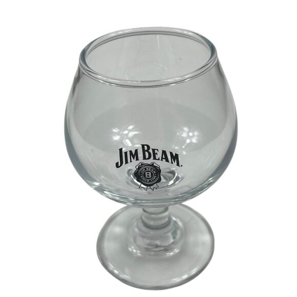 Kentucky Bourbon Collectible Whiskey Barware Glasses (2) Jim Beam & Four Roses - Picture 10 of 15